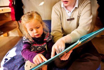 Fathers urged to apply for jobs at nurseries and pre-schools in Government drive