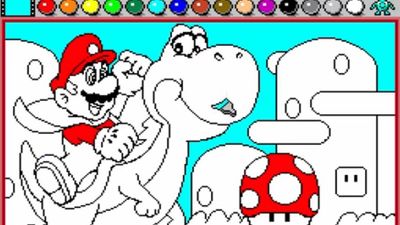 Mario Paint is now on Switch 2 – and it’s taking me back to early '90s digital art creativity