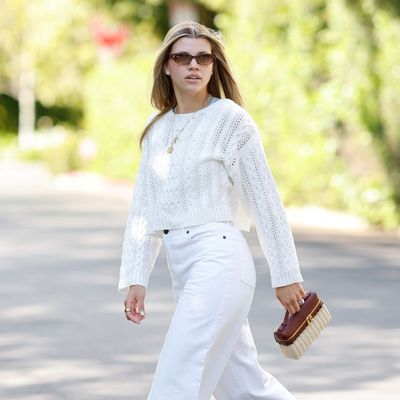 Sofia Richie’s Bob Is Giving Major Cool-Mom Energy