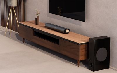 This small, cheap soundbar has custom modes so you can sit right next to it, or use it to fill a room from your TV