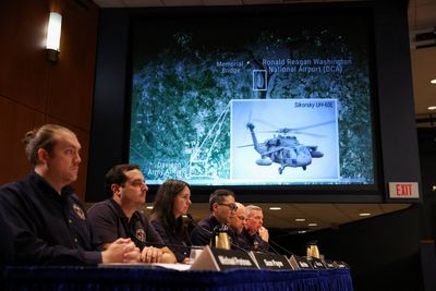 Last conversation between Army helicopter pilot and instructor revealed before fatal American Airlines crash