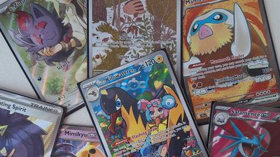 My TCG collection is getting out of hand, but these are the only storage solutions I'm willing to try