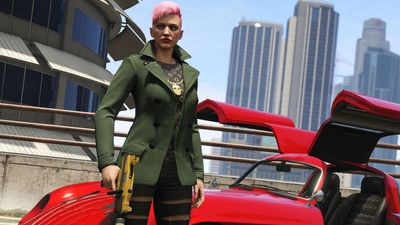 Today's GTA Online is a compulsive loop of long and mostly uneventful drives, but I'm into it