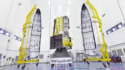 Powerful NISAR Earth-observing satellite loaded up for launch in India | Space photo of the day for July 30, 2025