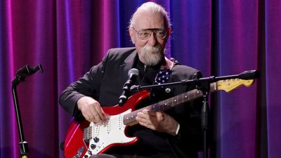 “I got tired of carrying different guitars with me. It’s delightful”: Skunk Baxter is a session legend – and his cutting-edge guitar rig probably isn’t what you expect