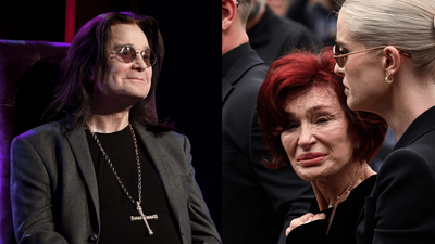 Osbourne Family Brought To Tears At Tribute Procession To Ozzy Osbourne In Birmingham