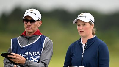 Who Is Lottie Woad's Caddie? Meet Dermot Byrne