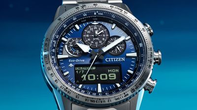 New Citizen watch is born from the skies – but it's ready for modern adventures