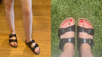 There's a reason these bestselling Birkenstock sandals have been around for decades - I rarely take mine off
