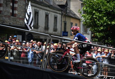 Olympic champion Kristen Faulkner and Elisa Balsamo out of Tour de France Femmes as crashes ripple through peloton on stage 5