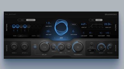 “Channel the aura of busted pedal delays, dusty tapes, and otherworldly echoes”: Brainworx new bx_pulsar aims to be your brand-new ultimate go-to delay effect