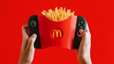 This ridiculous Nintendo Switch 2 accessory holds fries – and I'm loving it