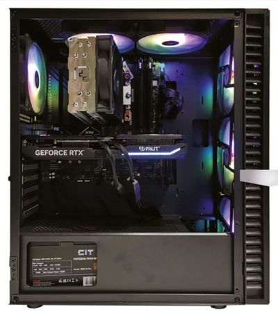 Palicomp AMD Destiny desktop PC review