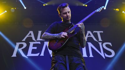 “With the new opportunities that I have ahead, I need to prioritize my long-term future”: Prog virtuoso Jason Richardson leaves All That Remains after 7 years