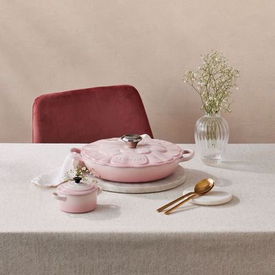 You can pick up a Le Creuset mystery box worth £500 for £50 at the brand's upcoming warehouse sale – but you'll have to be quick to bag a ticket