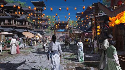 I learned tai chi from a bear, fought a man named Chubby Brother, then caught the bubonic plague in Where Winds Meet – and now I’m downloading this free PS5 game on day one