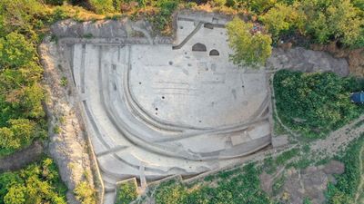 Archaeologists discover 1,800-year-old Roman watchtower built to protect the empire during Marcus Aurelius' reign