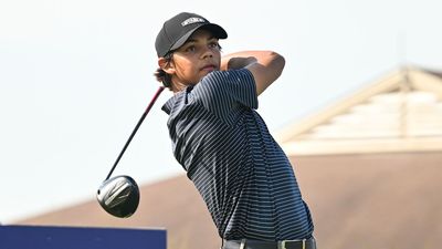 Charlie Woods Climbs Junior PGA Leaderboard With Nine-Birdie 66