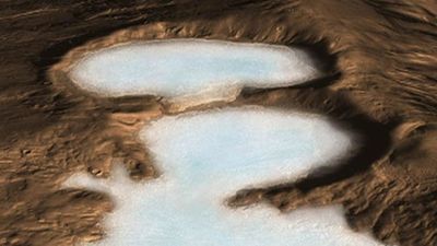 Good news for Mars settlers? Red Planet glaciers are mostly pure water ice, study suggests