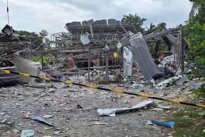 Nine die in Suphan Buri fireworks blast
