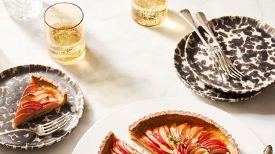 This tableware looks designer but won't break the bank – and it has me dreaming about hosting the most elegant dinner parties