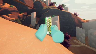 What does the Energy Drink do in PEAK?