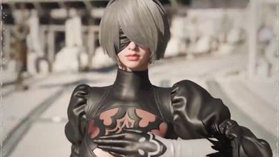 "Witness the beauty and power" of Nier Automata's collab with The First Descendant in a new trailer that feels like an accurate simulation of what it would be like to hide in 2B's walls
