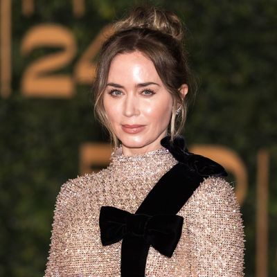 Emily Blunt Is Finally Back On the Set of 'The Devil Wears Prada'—Red Hair and All