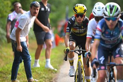 'A little too much for me' - Pauline Ferrand-Prévot lacks sprint speed but moves up in GC on 'punchy' roads to Guéret at Tour de France Femmes