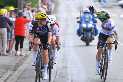 'We're fighting for every second possible' - yellow jersey battle erupts on Tour de France Femmes stage five