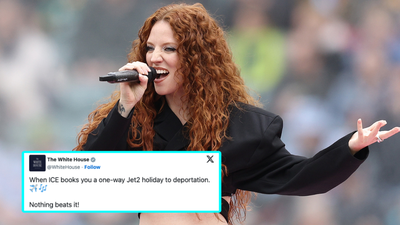 Jess Glynne Slams The White House For Using Jet2Holiday Sound On Deportation Video