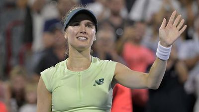Eugenie Bouchard Overcome With Emotion As She Finished Tennis Career in Home City