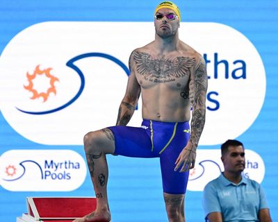 ‘King’ Kyle Chalmers out to reassert dominance over princeling upstarts at swimming worlds