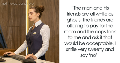 Man Locks GF Out Of Hotel Room She’s Paying For, Doesn’t Foresee The Consequences Of That