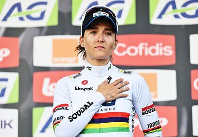 'I'm glad for my sake that I didn't embarrass myself' – Kim Le Court-Pienaar celebrates early but hangs on for stage win and another stint in Tour de France Femmes yellow jersey