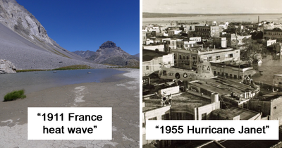 41 Devastating Natural Disasters In The 20th Century That Deeply Shook Humanity Deeply