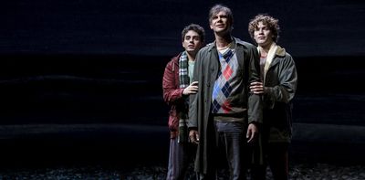 Grief is the Thing with Feathers comes to the stage with a glorious intensity of purpose