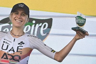 'You gotta try' – Breakaway caught but Brodie Chapman gets a moment in the spotlight on Tour de France Femmes debut