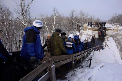 Concerns grow for 3 OSCE workers jailed since shortly after Russia's invasion of Ukraine