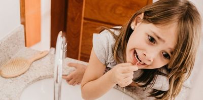 Kids need to floss too, even their baby teeth. But how do you actually get them to do it?