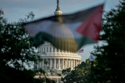 Record number of Democrats join failed bid to block weapons sales to Israel