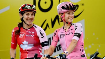 How do cyclists pee mid-race? Marley Blonsky asks Education–Oatly’s Veronica Ewers all the 'dumb' Tour de France Femmes questions you’ve been wanting to ask