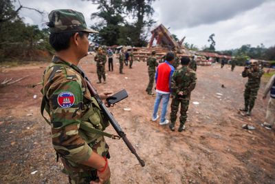 Calls for Thailand to free 20 Cambodian soldiers held after border clashes