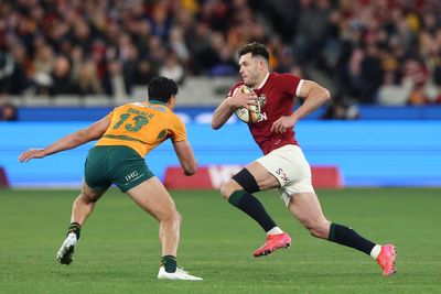 Blair Kinghorn given new role as Lions team revealed for third Test