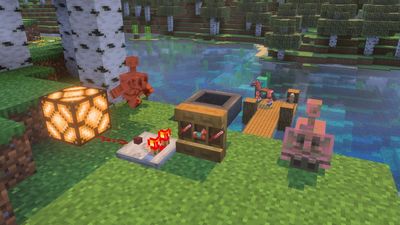 Horse armor: Is this an Oblivion tribute — or just Minecraft being weird again?