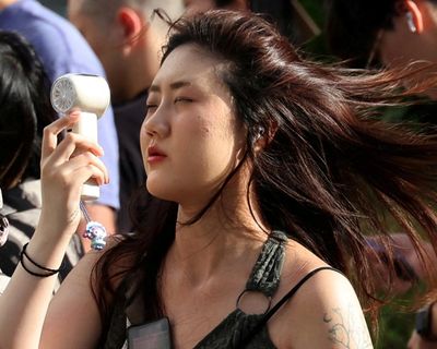 Japan and South Korea reel from record-breaking heat