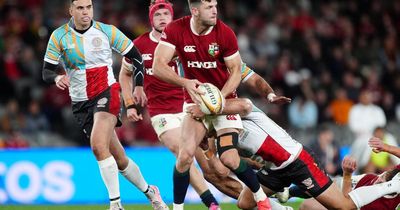 Blair Kinghorn and James Ryan handed Lions starts in third Test