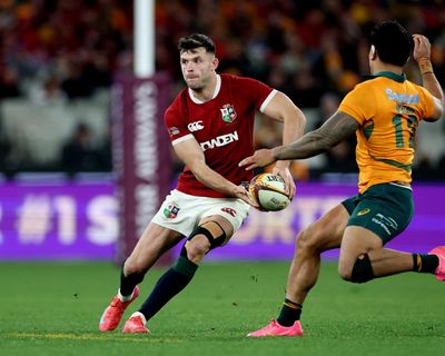 Blair Kinghorn and James Ryan to start in final Lions Test against Australia