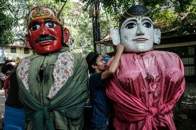 Puppet Ban In Indonesian Capital Threatens Buskers