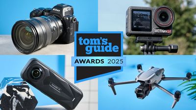 Tom's Guide Awards 2025: Our favorite mirrorless cameras, action cameras, drones and more